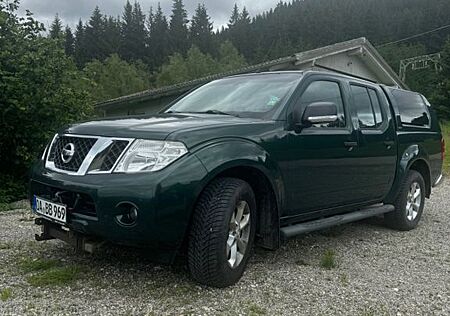 Nissan Navara D40, 190 PS