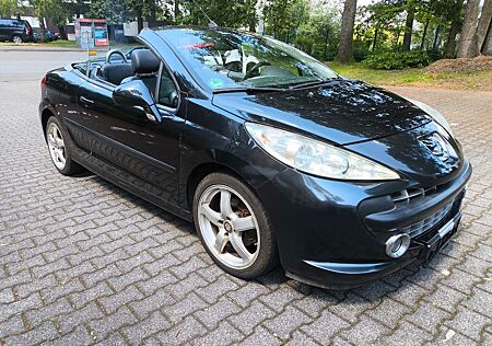 Peugeot 207 CC Platinum 120 Platinium bitte lessen
