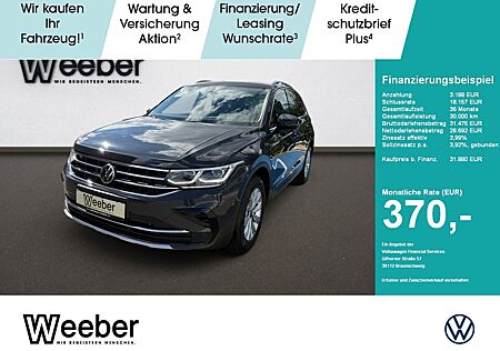 VW Tiguan Volkswagen Elegance *NAVI*MATRIX*AHK*AREA-VIEW*APP*