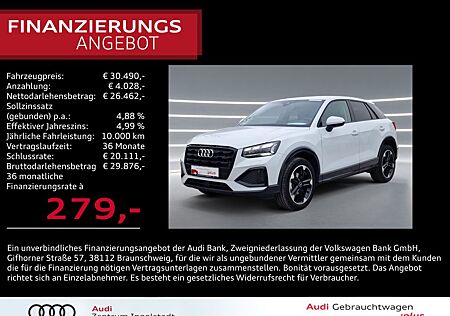 Audi Q2 30 TDI S-tronic MATRIX AHK 18" GRA Advanced