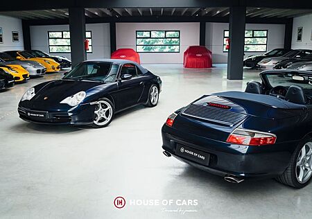Porsche 996 .2 CARRERA CABRIOLET MANUAL - TRIPLE BLUE
