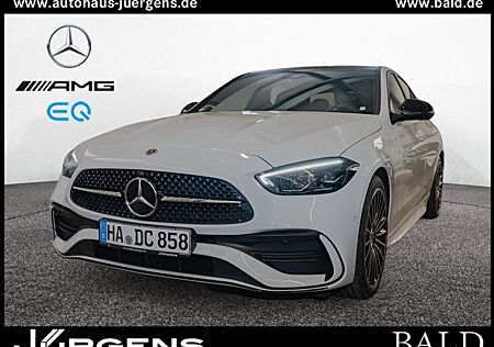 Mercedes-Benz C 180 AMG-Sport/360/Pano/AHK/Night/Distr/Memo/19