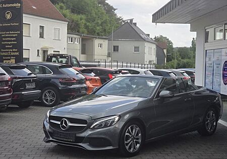 Mercedes-Benz C 220 C -Klasse Cabrio d *NAVI*LED*