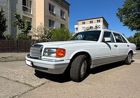 Mercedes-Benz S 300 SDL W126 LANG USA*OLDTIMER*H-KENNZEICHEN