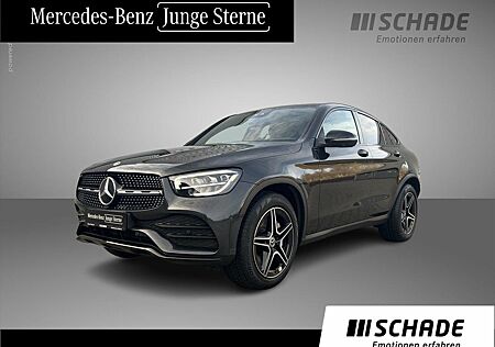 Mercedes-Benz GLC-Klasse GLC 200 4M Coupé AMG Line *Night*360°K*AHK*SHD*