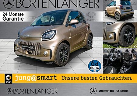 Smart ForTwo EQ Exclusive LAST ONE Gold Edition Kamera