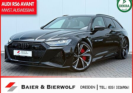 Audi RS6 RS 6 Avant 4.0 TFSI quattro PANO KERAMIK MWST.