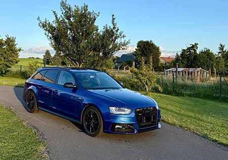 Audi A4 2.0 TFSI quattro S line Avant