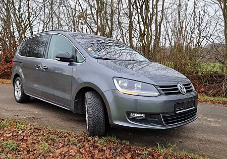 VW Sharan Volkswagen 2.0 TDI BMT MATCH Sondermodell AHK