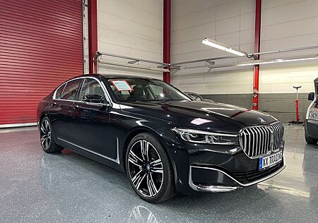 BMW 730 d NAVI LEDER LED 21 ZOLL TOP !