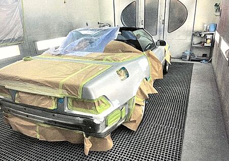 Mercedes-Benz SL 320 V6 (1a Zustand nach Generalüberholung)