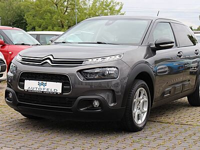 Citroën C4 Cactus 1.2/VOLLSHEFT/NAVI/CARPLAY/RCAM/TEMP/