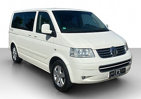 VW T5 Multivan Volkswagen United 4Motion AHK SHZ TEMPO Standhe