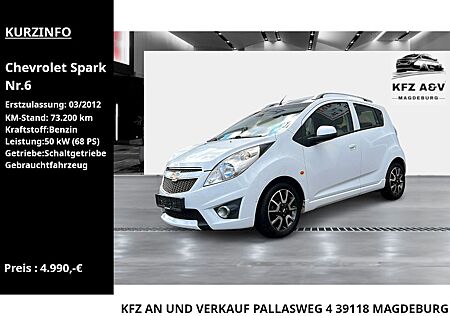 Chevrolet Spark LS /E6