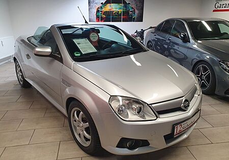 Opel Tigra Twin Top Enjoy, Klima, SHZ,  Vollleder