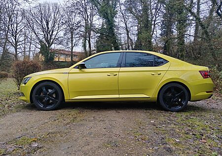 Skoda Superb 1.8 TSI SportLine "black edition"