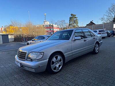 Mercedes-Benz S 320 W140 Navi Xenon PDC