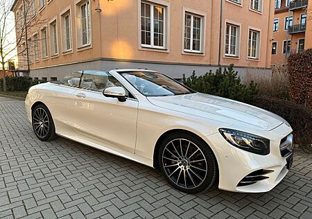 Mercedes-Benz S 560 Cabriolet/AMG/Swarovski/Head-Up/360°
