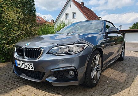 BMW 220d Cabrio M Sport WINTERPREIS