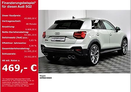 Audi SQ2 TFSI quattro S-tronic Optikpaket SchwarzPANO