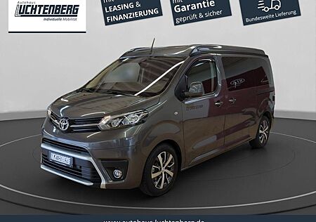 Toyota Verso PROACE 2.0 CROSSCAMP 8-SITZER+KÜCHE+BETT+M