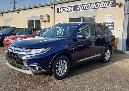 Mitsubishi Outlander 2.2 DI-D 4WD 7 Sitzer Rückf.kam. AHK