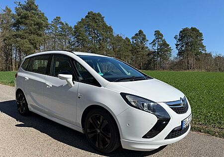 Opel Zafira 1.4 Tourer AHK OPC line TOP getönte Schei