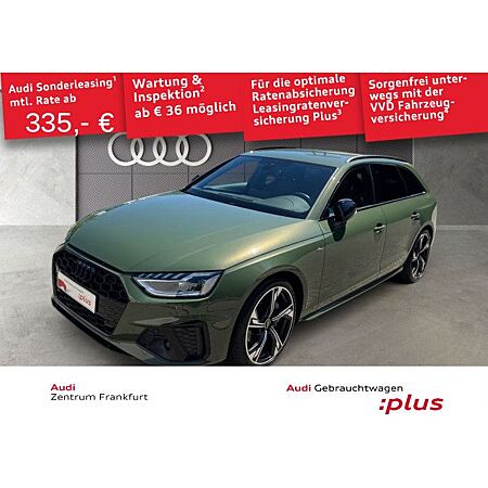 Audi A4 leasen