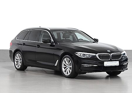 BMW 520D TOURING*VOLLLEDER*ANHÄNGERKUPPLUNG*