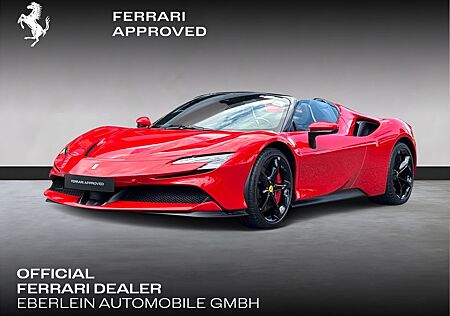 Ferrari SF90 Spider *Embleme*Navi*PDC*Klima*Leder*