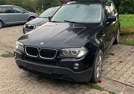 BMW X3 xDrive20d - Beschreibung beachten!