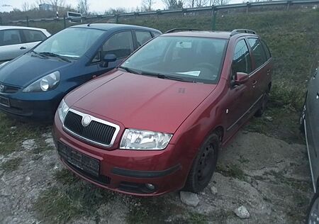 Skoda Fabia 2,0