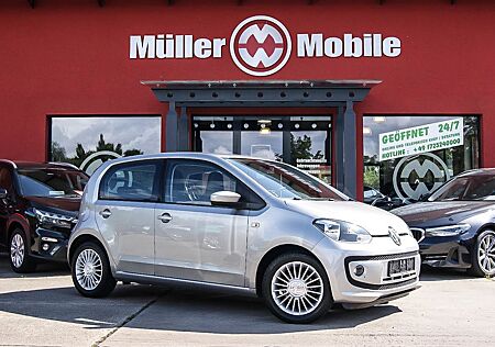 VW Up Volkswagen ! high BMT NAVIGATION KLIMA SITZHEIZUNG ALU