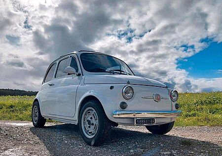 Fiat 500 F Berlina Rundtacho 1968 650ccm 2...