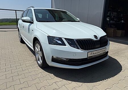 Skoda Octavia Combi 1.6 TDI CLEVER Navi Automatic AHK