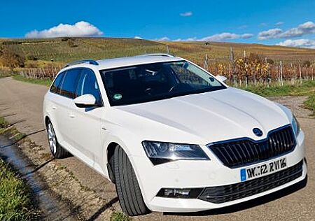 Skoda Superb Combi 2.0 TDI L&K Canton