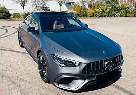 Mercedes-Benz CLA 45 AMG CLA 45 S AMG | Manufaktur Mountaingrau Magno