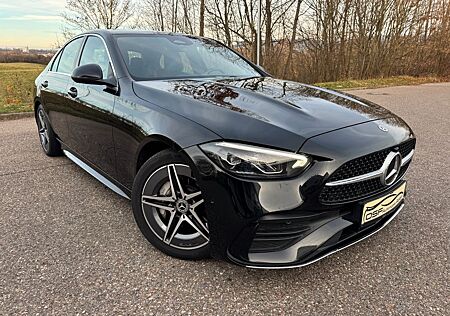 Mercedes-Benz C 300 Limo. 9G AMG Line,LED,AHK,RFK,Spur,Mbux