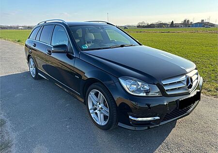 Mercedes-Benz C 200 T BlueEFFICIENCY AVANTGARDE AMG Sportpaket