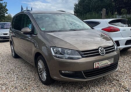 VW Sharan Volkswagen Cup*7-Sitzer*TÜV+Service Neu*
