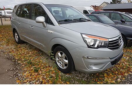 SsangYong Rodius 7-Sitzer Sitzheizung Ganzjahresreifen Alu