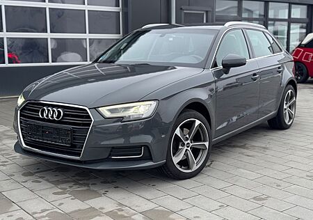 Audi A3 Sportback design S-Tronic*NAVI*LED*Leder*AHK