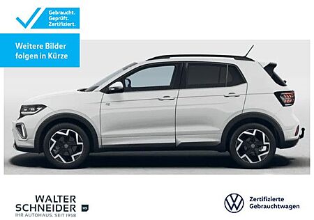 VW T-Cross Volkswagen R-Line 1.5 l TSI ACT OPF DSG Navi Kamera