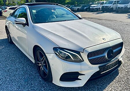 Mercedes-Benz E 300 Coupe*AMG*PANO*Burmester*Alcantara*Navi