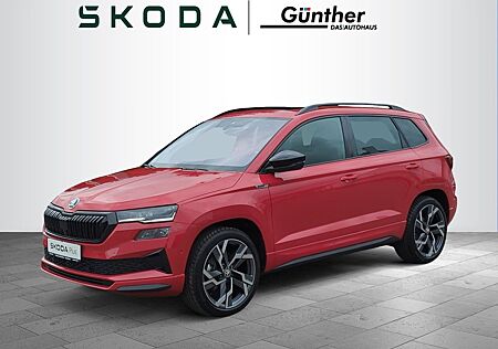 Skoda Karoq 2.0 TSI Sportline 4x4+AHK+PANO+AREAVIEW