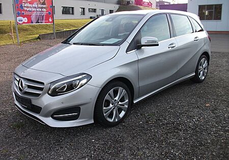 Mercedes-Benz B 180 d Urban SHZ Autom LED Navi FLA Tem