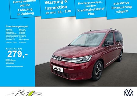 VW Caddy Volkswagen 1.5 TSI KR Style ´*AHK*KAMERA*LED*SITZH*
