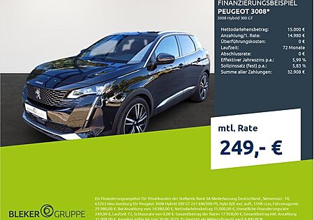 Peugeot 3008 Hybrid 300 GT