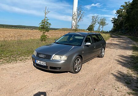 Audi A6 2.5 TDI (BDG) Avant, AHK, 6-G, 8-fach bereift