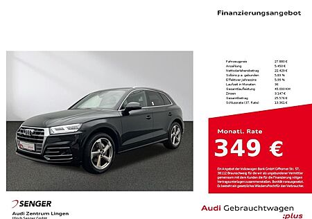 Audi Q5 Sport 40 TDI quattro 4x Sitzh. LED AHK S line